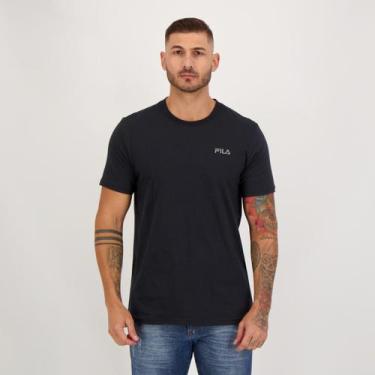 Imagem de Camiseta Fila Classic Preto