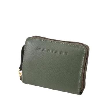 Imagem de Carteira de Couro Mariart Citrino-Feminino