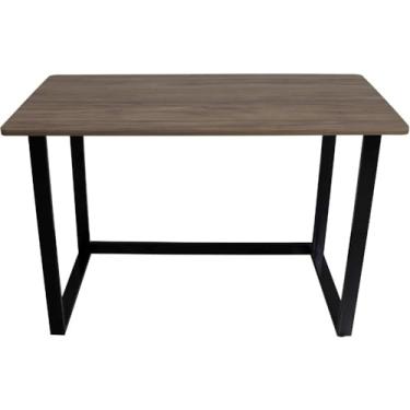Imagem de Mesa Para Escritório e Home Office 110cm HAYONIK MHO 1100 Amêndola Rústica