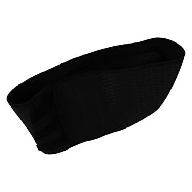 Imagem de Cinto Esportivo, Dissipador de Calor Modelador de Cintura Respirável Bom Efeito de Amortecimento Absorvente de Suor para Mulheres para Esportes (Cintura GG 87‑106 cm)