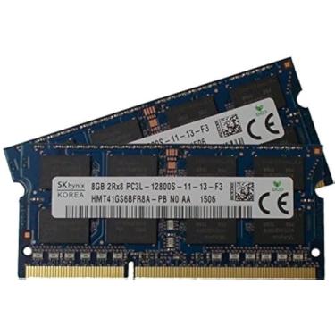 Imagem de Hynix original 16 GB (2 x 8 GB), 204 pinos SODIMM, DDR3 PC3L-12800, módulo de memória 1600 MHz