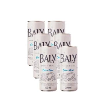 Imagem de Energético Baly Coco & Açaí Pack 6unx250ml