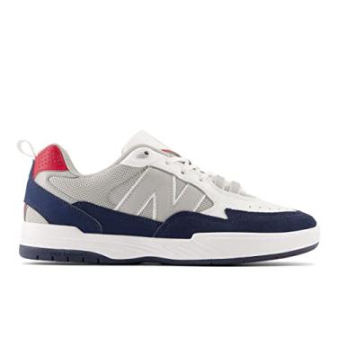 Imagem de New Balance 808 - Tiago Lemos, Branco/Azul marinho, 8.5 Women/7 Men