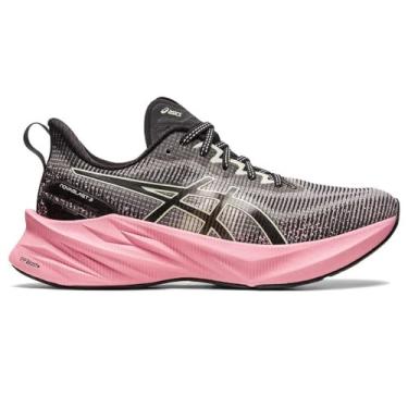 Imagem de Tênis Asics Novablast 3 Le Feminino - Preto/rosa - 37