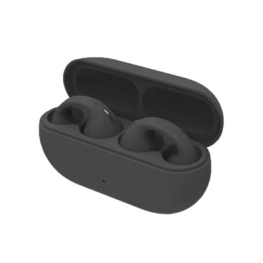 Imagem de Fone de Ouvido Tipo Brinco Não Cai Esportivo - Bluetooth 5.2, IPX5 Resistente à Água e Suor, Bateria 24hrs, Design Ergonômico, Som Hi-Fi, Redução de Ruído, Compatível com iPhone e Android