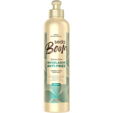 Imagem de Creme de pentear cabelo cacheado Seda Boom Pro Curvatura Antifrizz 350ml UNILEVER