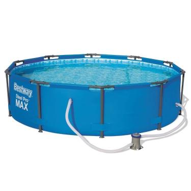 Imagem de Piscina Estruturada 4.678L Redondo 305x305x76cm 127V Azul Bestway