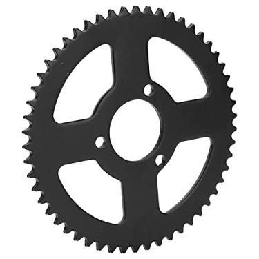 Imagem de Roda Dentada de Aço T8f 54t, Pedaleira de Aço Carbono Com 3 Furos para Motocicleta Kart 47/49cc, Roda Dentada T8f, Roda Dentada T8f