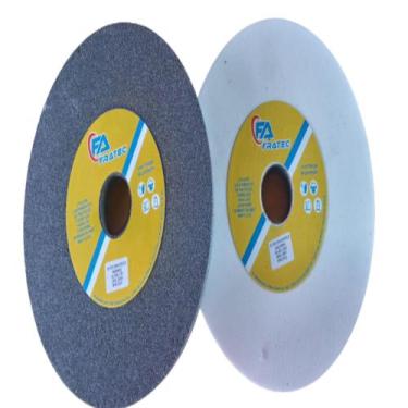 Imagem de Rebolo Esmeril 8 203 X 19 X 31-8 bucha 15,9 kit 2 pçs A60 -AA120 FRATE