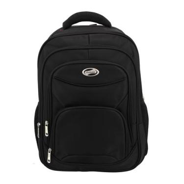 Imagem de Mochila grande notebook impermeavel 1952 - FRABAGS , Preto