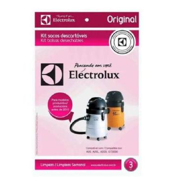 Imagem de Saco Descartável Aspirador Electrolux A20, Gt3000 Antigo CSE19