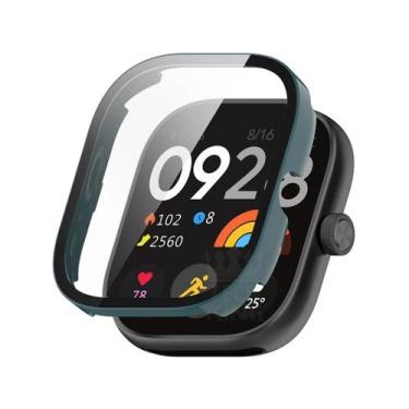 Imagem de Case acrilico com vidro para Smartwatch Watch 4 - teck King, Verde
