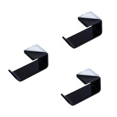 Imagem de Kit 3 Suportes Fone Ouvido Mesa Headphone Headset Gamer - KL Master Fi