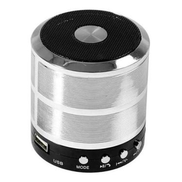 Imagem de Mini Caixinha Som Portátil Bluetooth Mp3 Fm Sd Usb - Shopbr