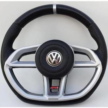 Imagem de Volante Esportivo Gti/Vision 37CM Para Caminhão Constellation - Volksw