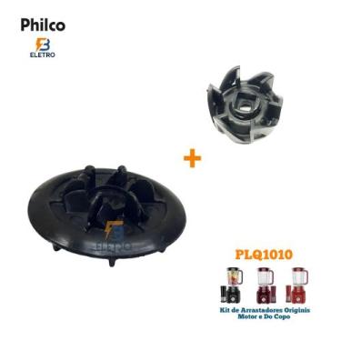 Imagem de Arraste Original do Copo e do Motor para Liquidificador Philco PLQ1010