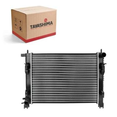 Imagem de Radiador De Água AC p/ Logan, Sandero...2013 a 2022, Captur - Tayashim