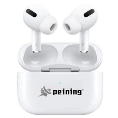 Imagem de Fone Ouvido Bluetooth V5.0 Sem Fio Tws Musica Com Borracha Branco TG90