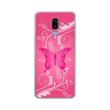 Imagem de Capa Adesivo Skin361 Verso Para Samsung Galaxy J8 (2018) - KawaSkin