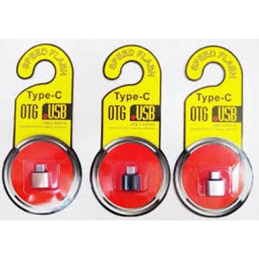 Imagem de Cabo Otg Typo C Adaptador Micro Usb Pendrive Para Celular - Speed Flas