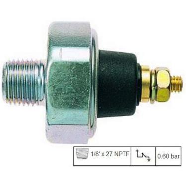 Imagem de Interruptor de pressão óleo Chevrolet Brasil - Marflex