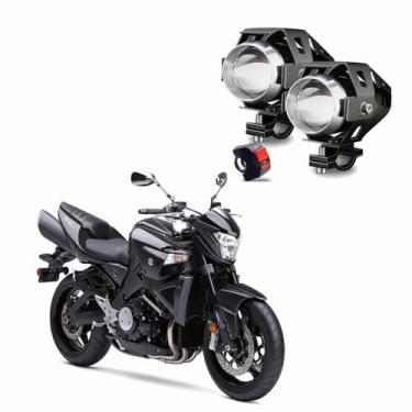 Imagem de Kit Led Farol de Milha Moto Suzuki GSX 1300B King 1998 1999 2000 2001 