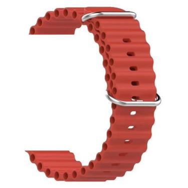 Imagem de Pulseira Oceano Compatível Com Smartwatch Ultra Max Bw25 - Poolsy, Ver