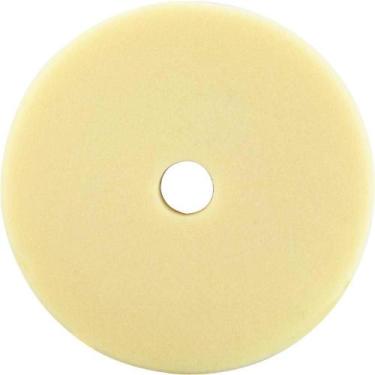 Imagem de Boina Espuma De Refino 6'' Fixa Fácil Para Politriz e Roto Orbital Von