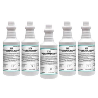 Imagem de Passador De Roupas Spartan Finisherfresh Bouquet 1 L Kit 5