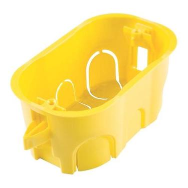 Imagem de Caixa Dry Wall 4x2 Tramontina, Amarelo