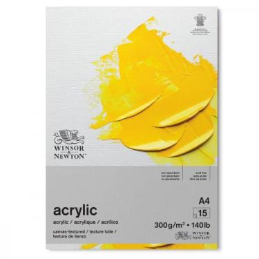Imagem de Bloco Para Tinta Acrílica Winsor & Newton A4