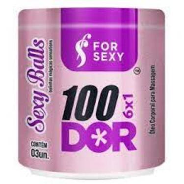 Imagem de Sexy balls 100dor com 3 unidades for sexy