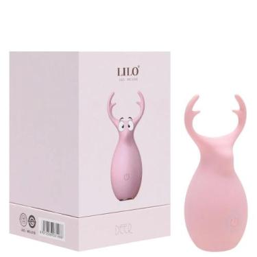 Imagem de Vibrador deer 10 modos de vibração lilo - VIPMIX