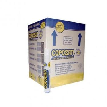 Imagem de Copo Boca Larga 80 Ml 2.500 Unidades Transparente Copozan