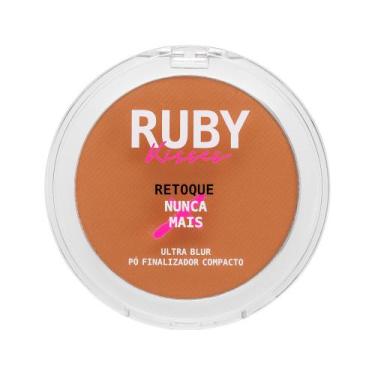 Imagem de Pó Finalizador Compacto Ultra Blur Cor Tan Ruby Kisses