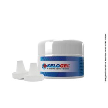 Imagem de Órtese De Umbigo Em Gel De Silicone Anatômico 2Un Kelogel
