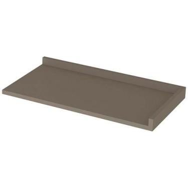 Imagem de Tampo p/ Balcão Cozinha Gabinete Canto Reto Americana 94x54cm Duna - H