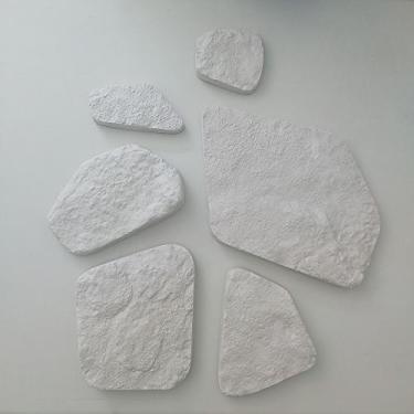 Imagem de Moldes/formas Abs 1,5mm 6 Pedras Moledo Serrada - farias