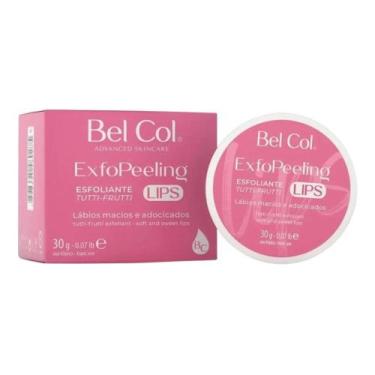 Imagem de Esfoliante Labial Hidratante Maciez Tutti Frutti Bel Col 30g