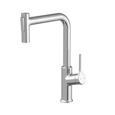 Imagem de Torneira Monocomando com Bica Extensível Rizen - Brava