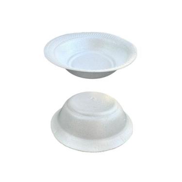 Imagem de Cumbuca térmica Descartável Funda 15cm 100 Und Pote Isopor - Mor