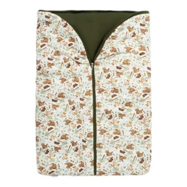 Imagem de Porta Bebê / Saco de Dormir para Bebê Camping Verde - Hug