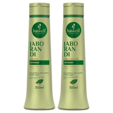 Imagem de Kit Haskell Jaborandi Shampoo 500ml + Condicionador 500ml