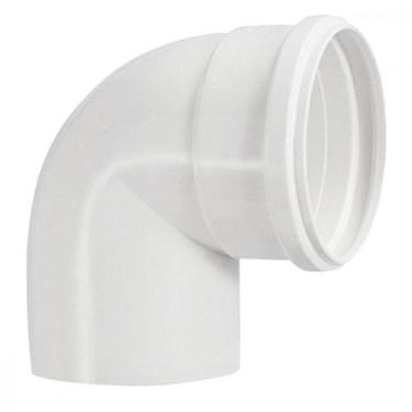 Imagem de Joelho Esgoto Krona 90ºx 50Mm ./ Kit Com 25 Peças