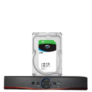 Imagem de Dvr 16 Canais Full Hd 6x1 Com Hd 6 TB - Intelbras