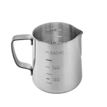 Imagem de Leiteira Jarra Pitcher Para Café Barista 350 Ml Inox - Lyor