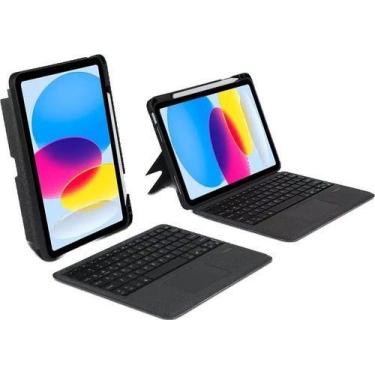 Imagem de Capa Teclado Retroiluminado E Touchpad Para iPad 10 - 2022 - BDNET