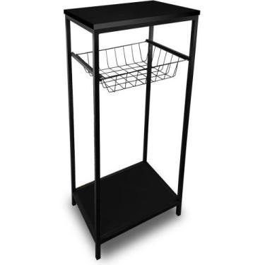 Imagem de Suporte para Bebedouro Galão de Água Vancouver Preto - Genus Móveis