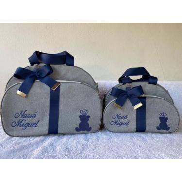Imagem de Bolsas Maternidade G e P Personalizada - Maryanjo Bolsas Personalizada