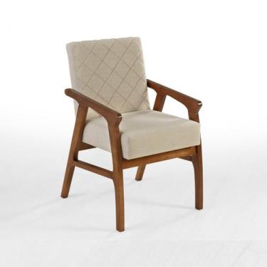 Imagem de Poltrona Tóquio - Acabamento Champagne  - Grife Móveis